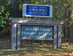 Meetinghouse Sign Meetinghouse Sign